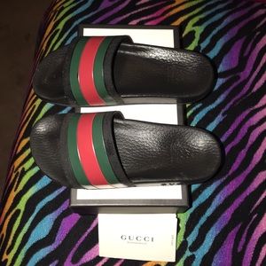 Gucci slides